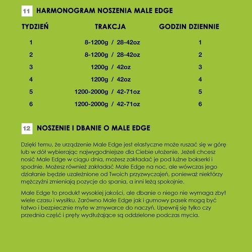 System Powiększania Penisa Maleedge Basic na Arena.pl