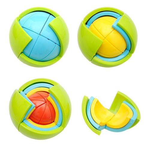 Gra Kula 3D Puzzle łamigłówka iko na Arena.pl