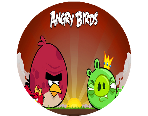 Podkładka pod myszkę Angry Birds na Arena.pl