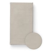 BOCIOLAND PRZEŚCIERADŁO JERSEY BAWEŁNA Z GUMKĄ DO ŁÓŻECZKA 60x120cm BEŻOWE