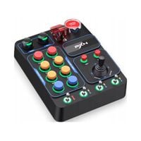 Control Box PXN CB1 Programowalny Panel Przycisków do Simracingu Gier RGB