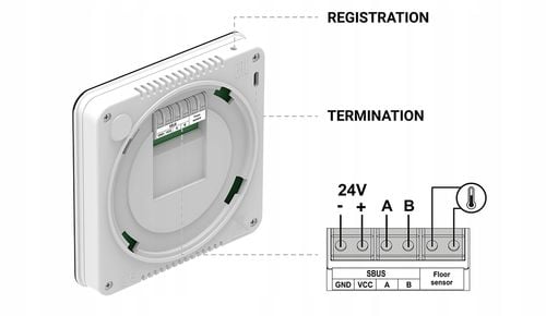 Regulator temperatury Tech Sterowniki SINUM WiFi na Arena.pl