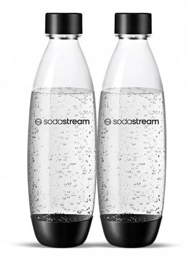 2x BUTLE BUTELKI DO SATURATORA SodaStream Fuse 1L DWUPAK | DO ZMYWARKI na Arena.pl