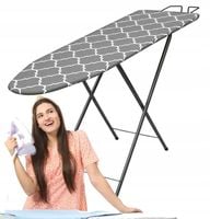 DESKA DO PRASOWANIA TRADYCJNA UCHWYT NA ŻELAZKO 100x30 KOMPAKTOWA MAROKAŃSK