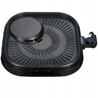 Blaupunkt Grill Elektryczny Duży 1500W Powłoka Nieprzywierająca Termostat