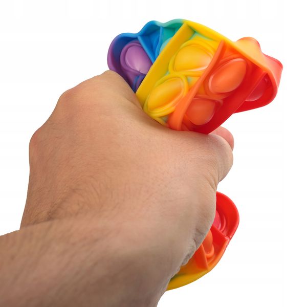 ZABAWKA SENSORYCZNA KOSCI RAINBOW zdjęcie 5