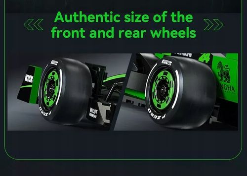 KLOCKI CADA BOLID FORMULA 1 KICK SAUBER F1 TEAM C44 314 EL. C55032W na Arena.pl