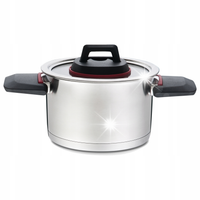 Garnek z pokrywką i składaną rączką Maestro 20cm; 3,2l