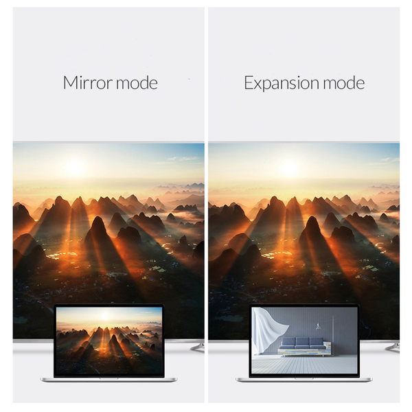 Orico Adapter USB-C na DisplayPort 4K@60Hz zdjęcie 6