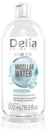 CLEAN SKIN - FDA - Płyn micelarny butelka 500ml EN/FR/NL/DE/ES/PL k6