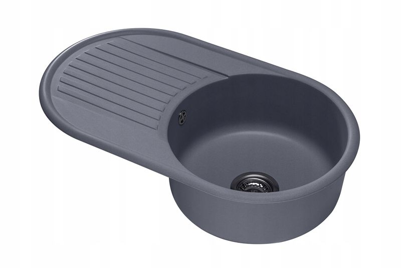 ZLEW ZLEWOZMYWAK GRANIT 8 kolorów 76x44 + SYFON zdjęcie 4