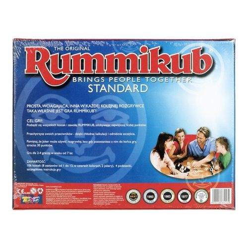 Lemada - Gra Rummikub Standard 2610 na Arena.pl