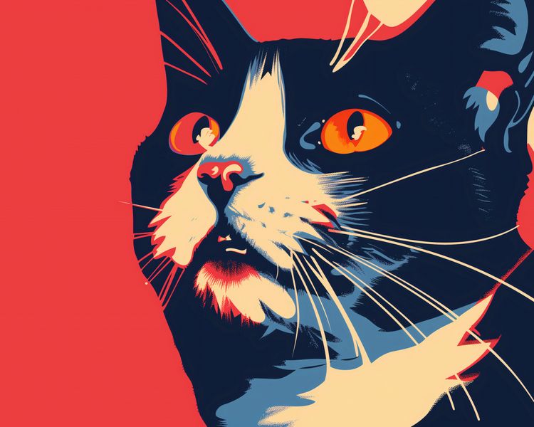 Plakat 50x40cm Szok zdjęcie 1