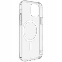2 x Etui magnetyczne plecki MagSafe do iPhone 13 MINI 5.4' transparentne