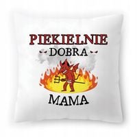 Poduszka Dla Mamy Mamusi Urodziny Imieniny Prezent Z Nadrukiem Ze Zdjęciem