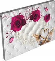 OBRAZ na płótnie do salonu sypialni kwiaty 120x80