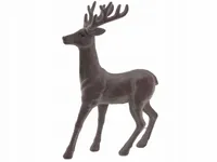 RENIFER OZDOBNY SZARY DEKORACJA JELONEK duży 45cm