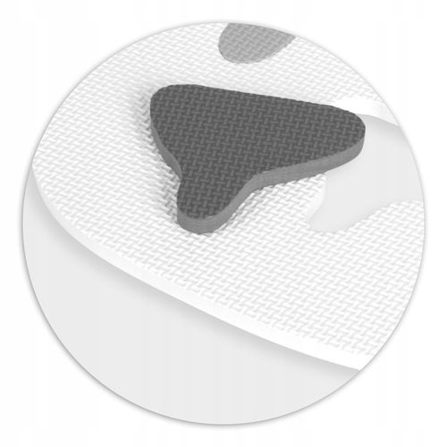 MATA PIANKOWA EVA PUZZLE MIĘKKA DLA DZIECI ZWIERZĄTKA 180x180cm RICOKIDS na Arena.pl