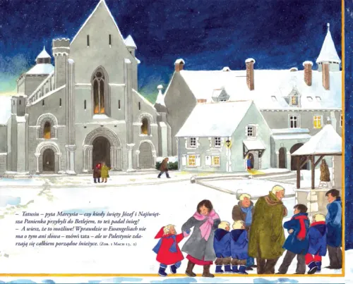 Descendi! Jak Marcysia świętowała Boże Narodzenie w klasztorze na Arena.pl