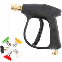 PISTOLET LANCA DYSZA +WĄŻ DO MYJKI JAK KARCHER 10m