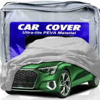 WODOODPORNY POKROWIEC XXL PLANDEKA NA SAMOCHÓD AUTO KOMBI SUV PEVA ALLYEAR