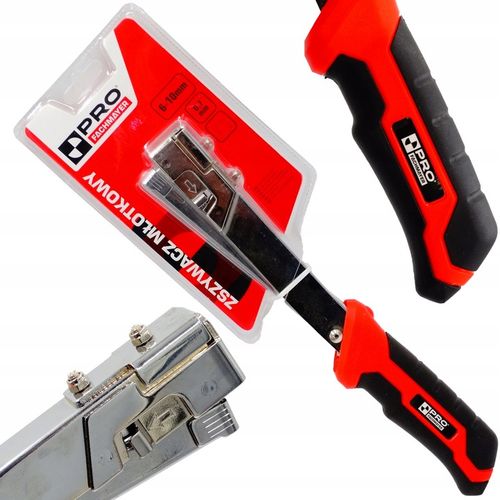 Zszywacz młotkowy dekarski na zszywki typ A53 PRO + 5000 zszywek na Arena.pl