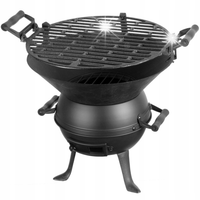 Grill węglowy BRUNBESTE 35 x 35 cm Żeliwny