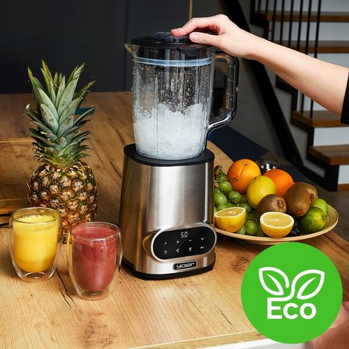 Blender kielichowy automatyczny Yoer 2,4L 2200W Tritan +INOX +Sito do na Arena.pl