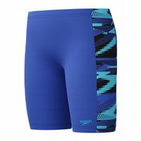 Kąpielówki chłopięce spodenki kąpielowe Speedo Hyperboom Panel Jammer 116cm