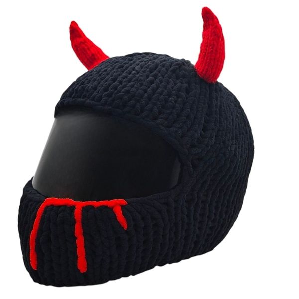 Czapka na kask Devil Rider zdjęcie 2