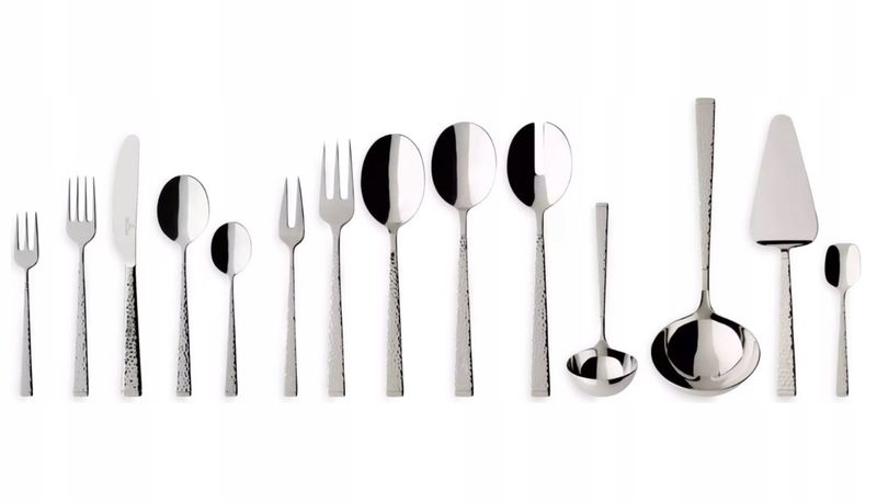 Villeroy & Boch Tafelbesteck 70 SZT. Blacksmith zdjęcie 3