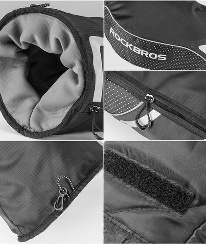 Ocieplacze na ręce na kierownicę rower skuter ochrona do -30°C na Arena.pl