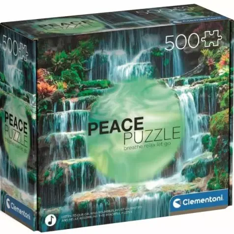 Puzzle 500 elementów. Peace. The Flow zdjęcie 1