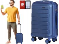 WALIZKA ABS BLOOM M “ 2O ” MAŁA KABINOWA PODRĘCZNA 7 KOLORÓW + ADRESOWNIK