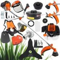 OD KOSA SPALINOWA 7,1KM PODKASZARKA KOSIARKA MOC +TARCZA +GŁOWICA +SZELKI