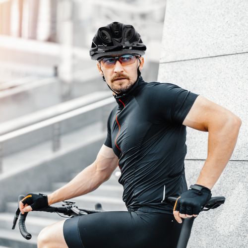 Kask Rowerowy Męski Damski Sport Regulowany 58-61 RACE na Arena.pl