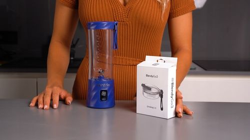 Nakrętka Ustnik do Picia BlendyGo 3 | Akcesoria do Blendera na Arena.pl