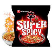 Zupka instant Nongshim ramen ostra instant Ramyun Red Super Spicy 120g