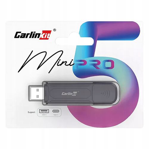 CARLINKIT SE MINI PRO ADAPTER MODUŁ BEZPRZEWODOWY CARPLAY ANDROID AUTO na Arena.pl