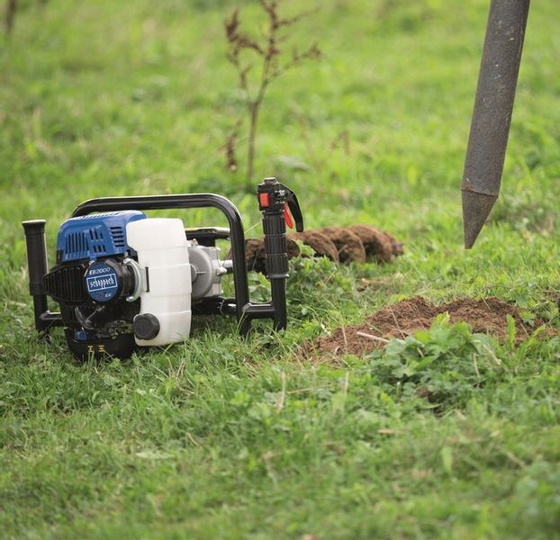 Spalinowy Świder Ziemny Wiertnica Spalinowa Glebowa 2 Wiertła SCHEPPACH zdjęcie 11