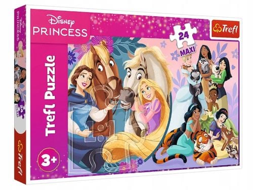 puzzle 24 maxi uśmiech przyjaźni 14379 na Arena.pl