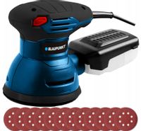 Szlifierka Mimośrodowa Oscylacyjna Blaupunkt 300W