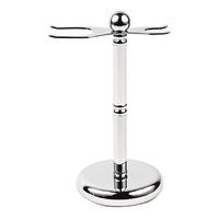 PARKER STD1 Chromowany Stojak na Pędzel i na Maszynkę do Golenia