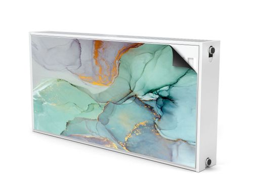 Mata MAGNETYCZNA Grzejnika Marmur Pastele Abstrakcja 100cm x 60cm na Arena.pl