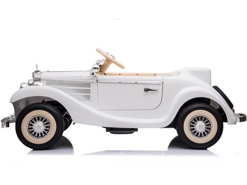 Auto na akumulator Mercedes 540K Biały na Arena.pl