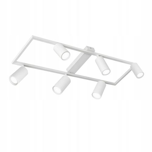 Lampa Wisząca Sufitowa Oprawa natynkowa 6x GU10 Spot Ruchoma Kinkiet na Arena.pl