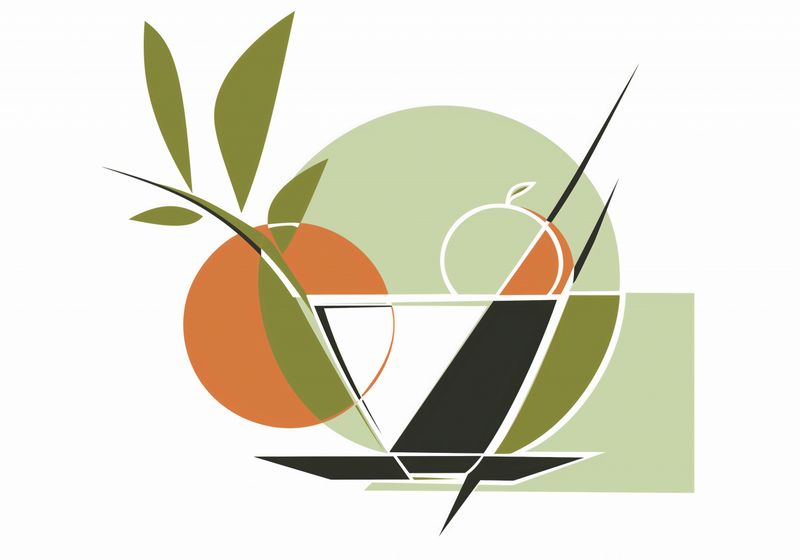 Plakat 66,5x46,5cm Owocowa Herbata zdjęcie 1