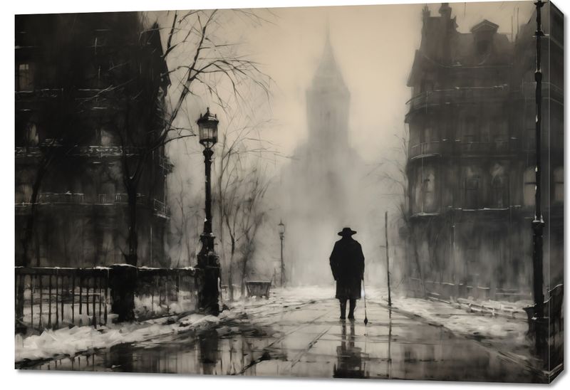 Obraz 100x70cm Mgła nad Londynem zdjęcie 1