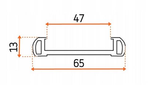 DYSTANSE do rusztu ODPŁYWU LINIOWEGO - 10 szt. na Arena.pl