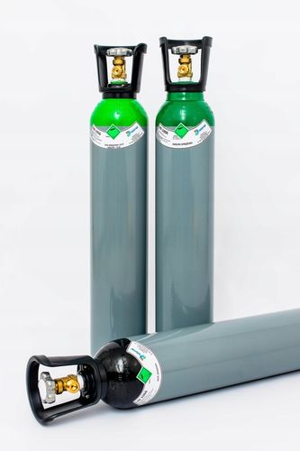 NOWA Pełna Butla AZOT, TLEN, ARGON LUB MIESZANKA (AR+CO2) 8L PEŁNA` na Arena.pl